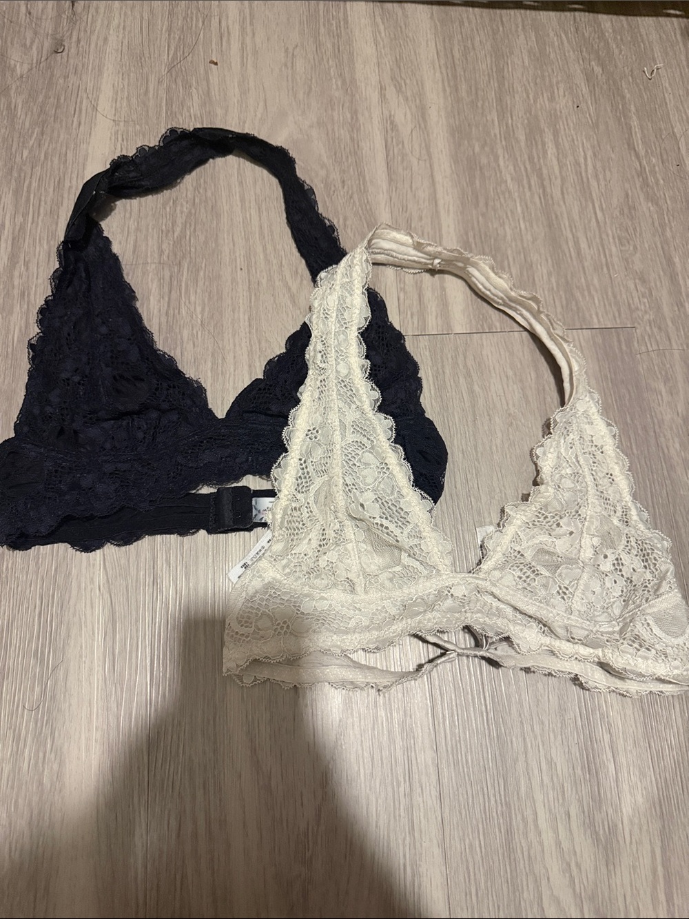 Urban outfitters set of 2 halter bralettes